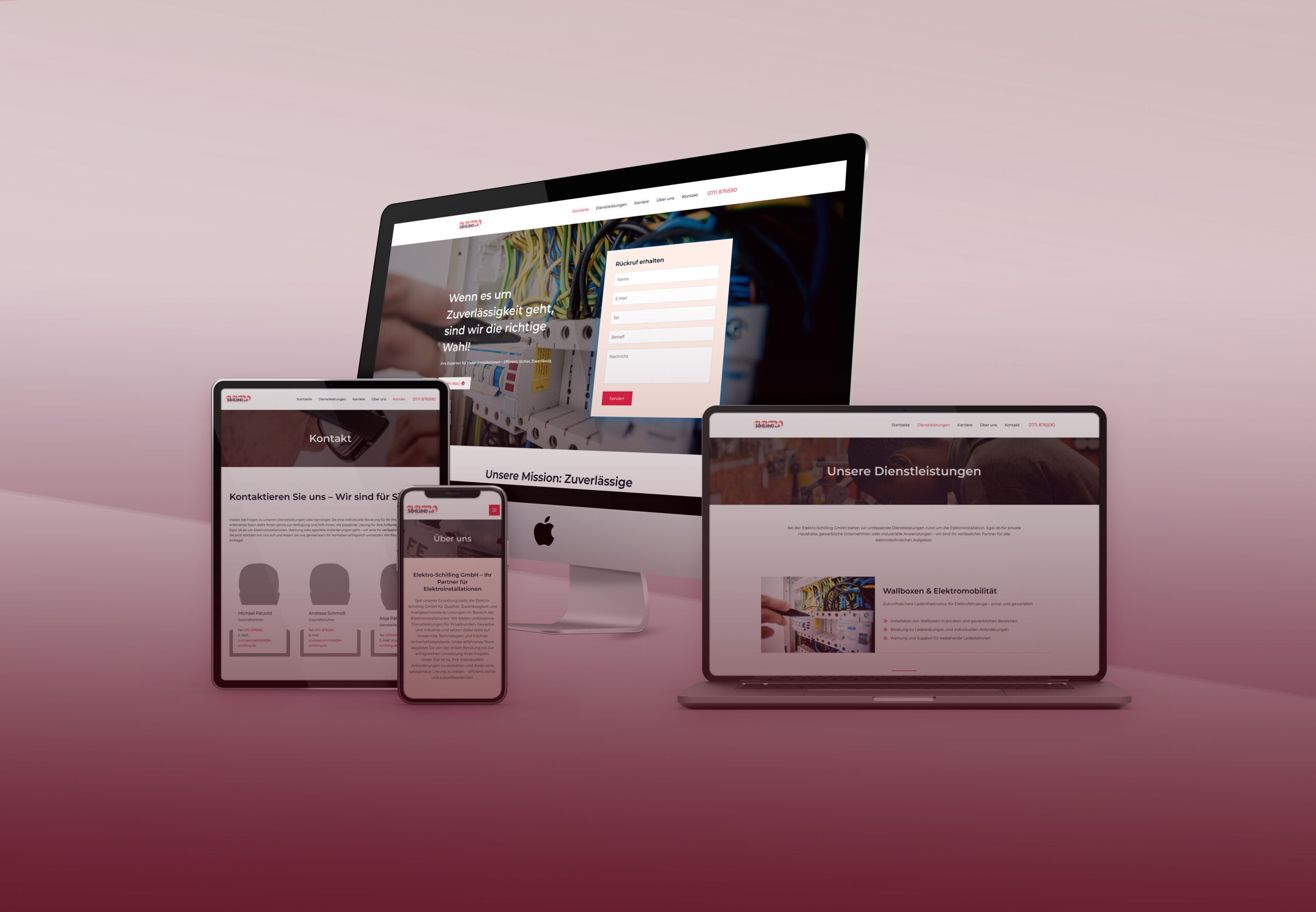 Prismedia_Webdesign_Elektro-Schilling