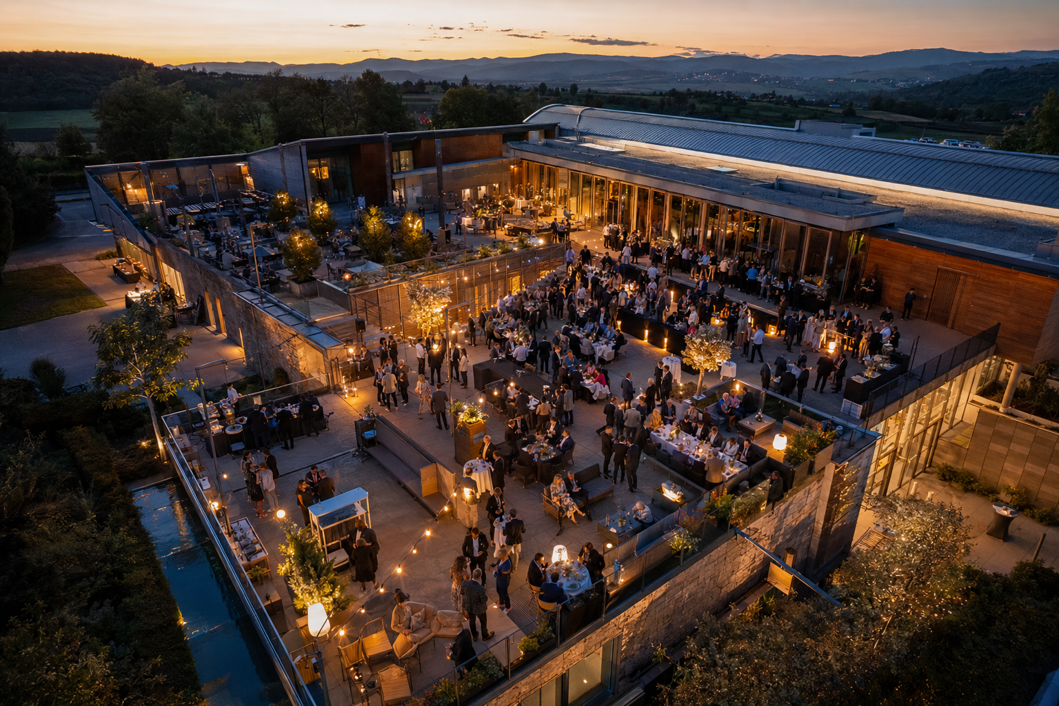 Drohnenaufnahme-Event-Hochzeit-Stuttgart