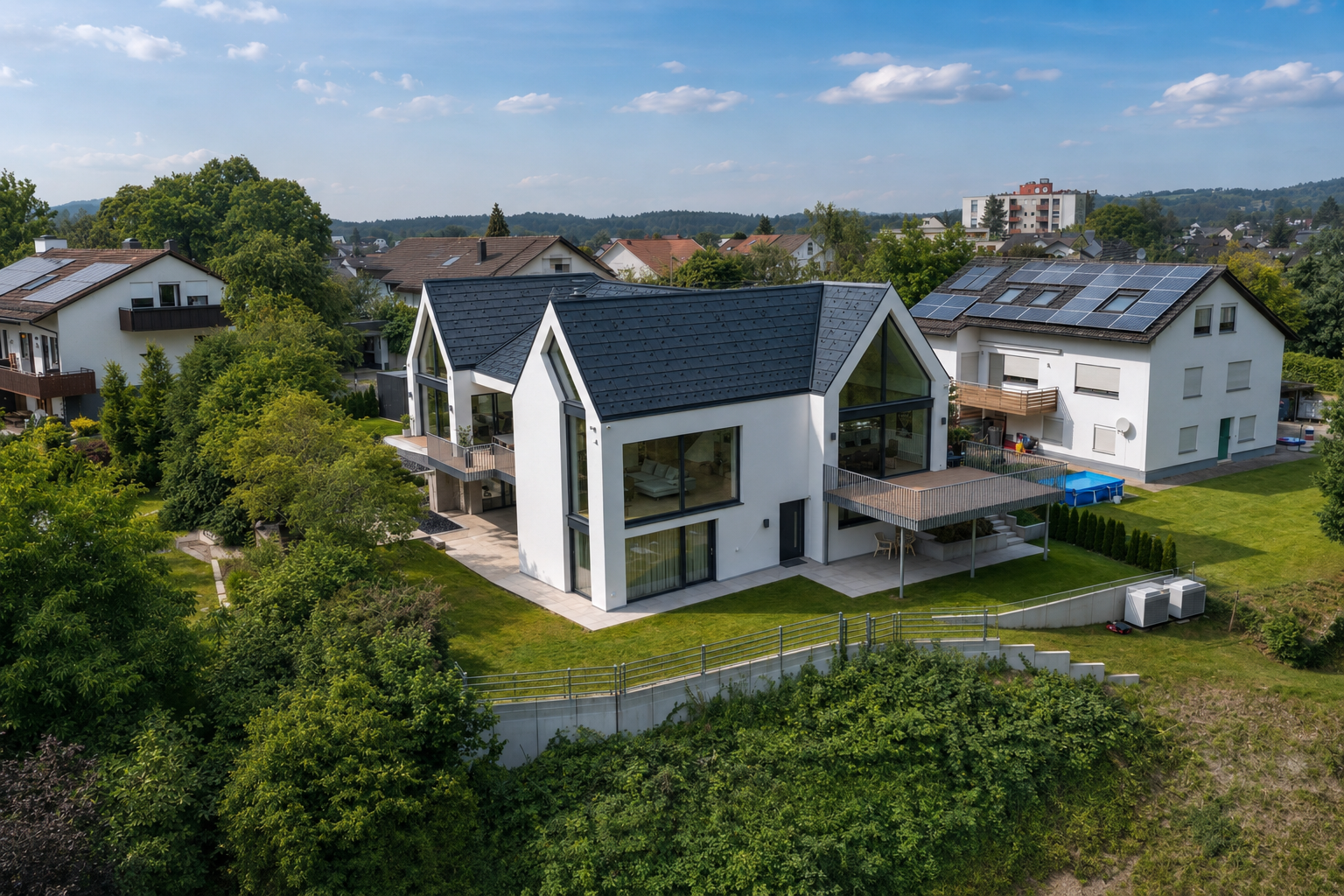 Drohnenaufnahme-Immobilien-Stuttgart