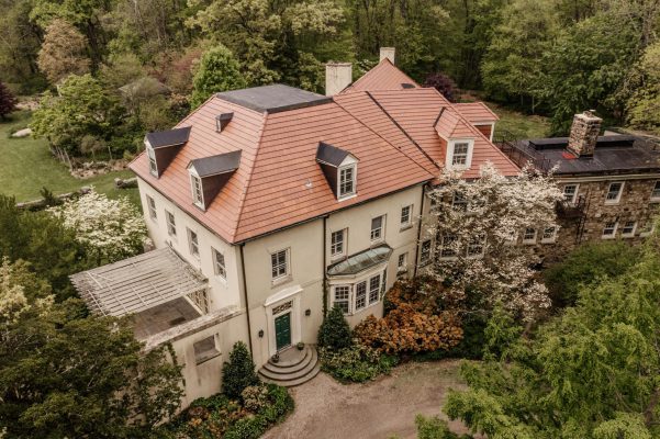Drohnenaufnahme Immobilie Stuttgart Luftbild